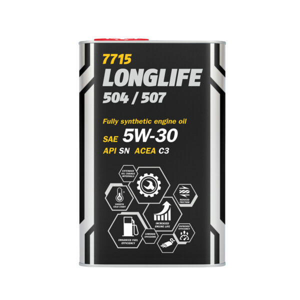 MANNOL Longlife 504/507 5W-30 7715