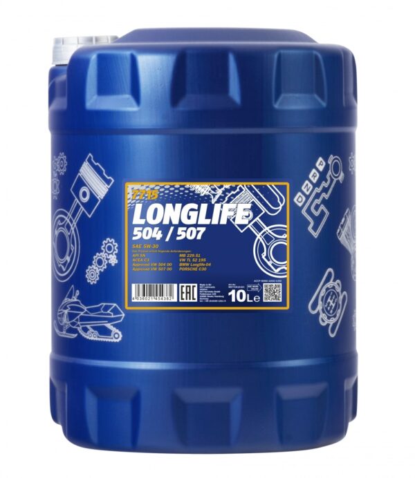 MANNOL Longlife 504/507 5W-30 7715