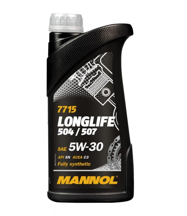MANNOL Longlife 504/507 5W-30 7715