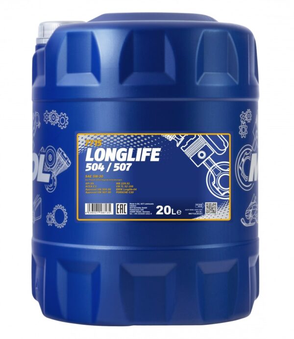 MANNOL Longlife 504/507 5W-30 7715