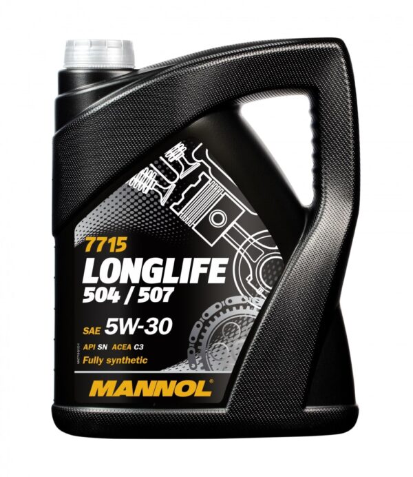 MANNOL Longlife 504/507 5W-30 7715