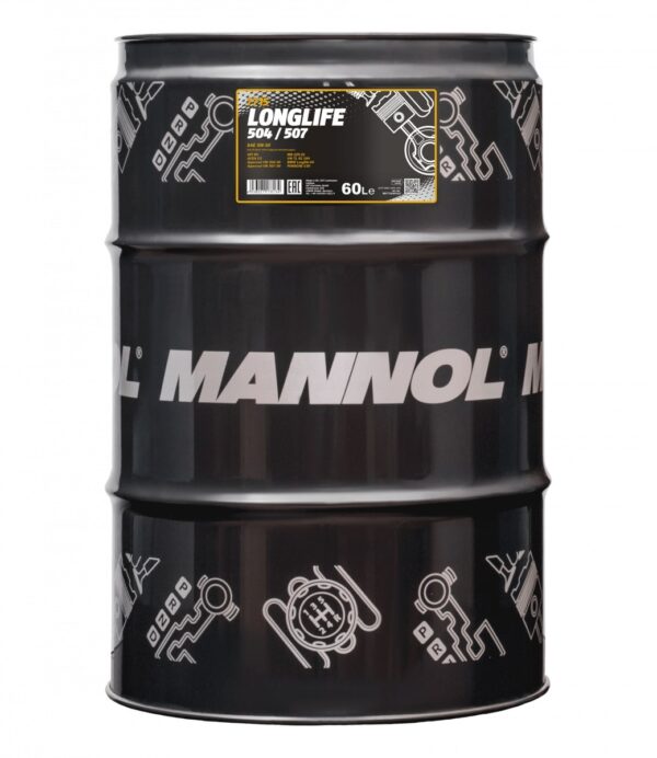 MANNOL Longlife 504/507 5W-30 7715