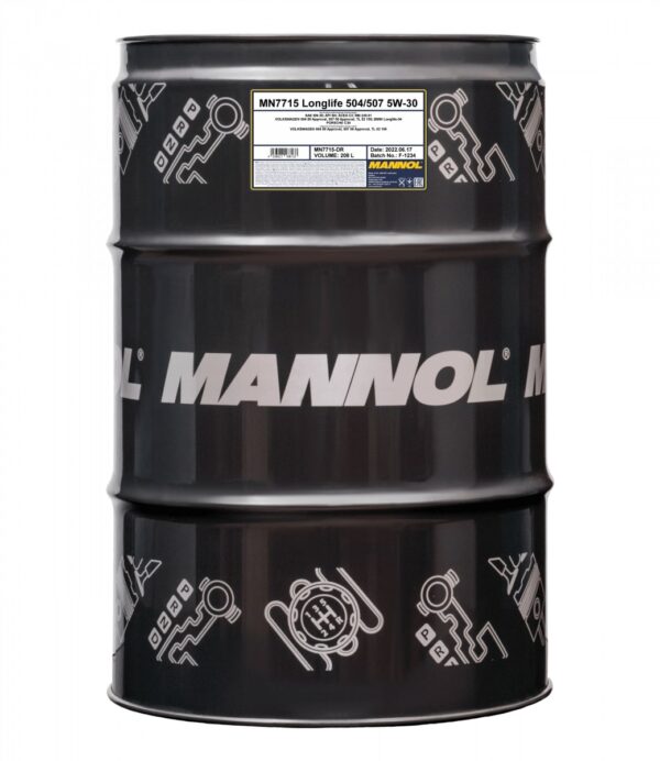 MANNOL Longlife 504/507 5W-30 7715