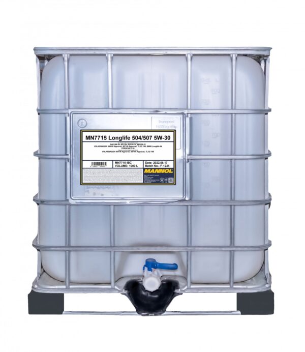 MANNOL Longlife 504/507 5W-30 7715