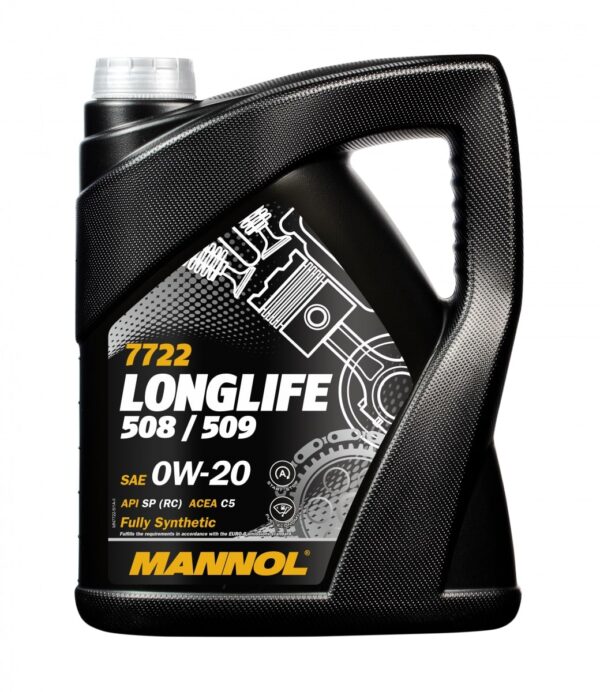 MANNOL Longlife 508/509 0W-20 7722