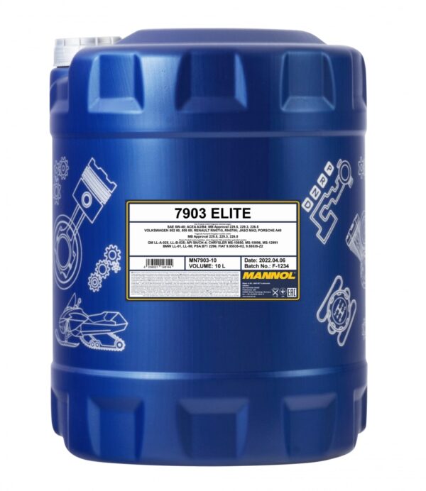 MANNOL Elite 5W-40 7903