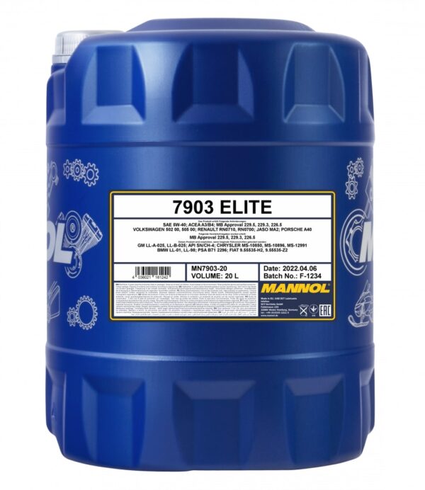 MANNOL Elite 5W-40 7903