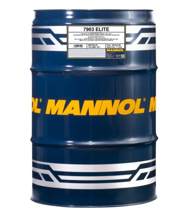 MANNOL Elite 5W-40 7903