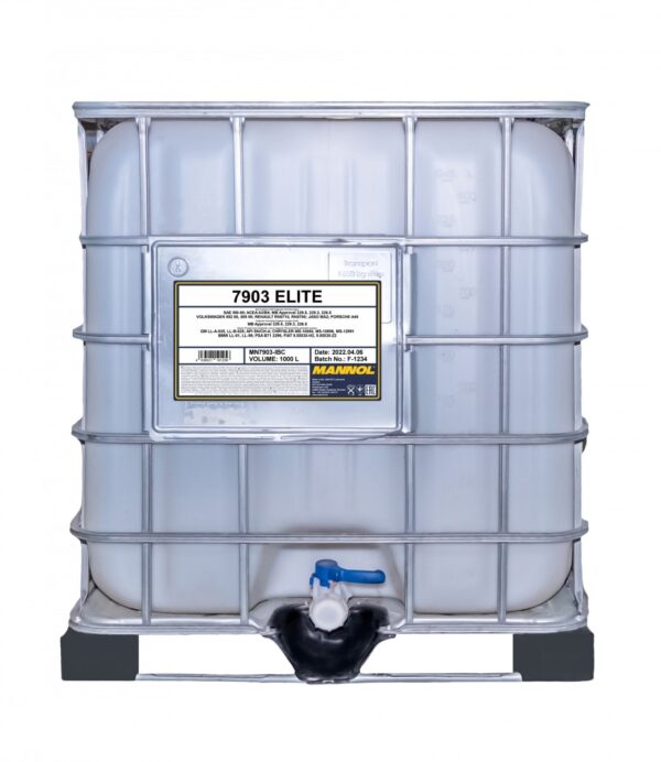 MANNOL Elite 5W-40 7903