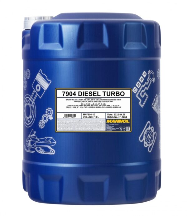 MANNOL Diesel Turbo 5W-40 7904