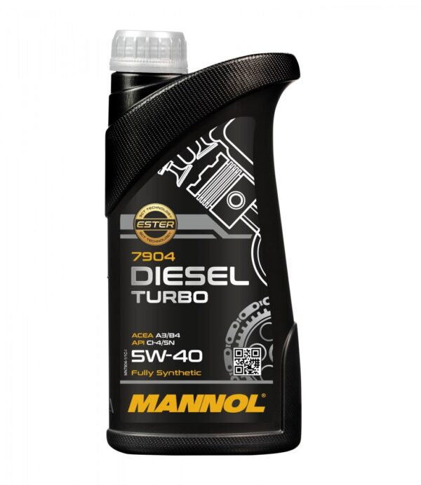 MANNOL Diesel Turbo 5W-40 7904