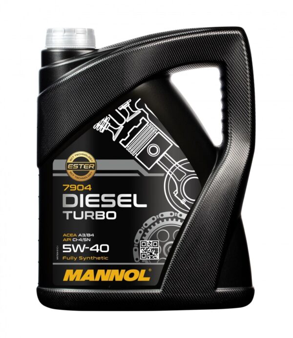 MANNOL Diesel Turbo 5W-40 7904