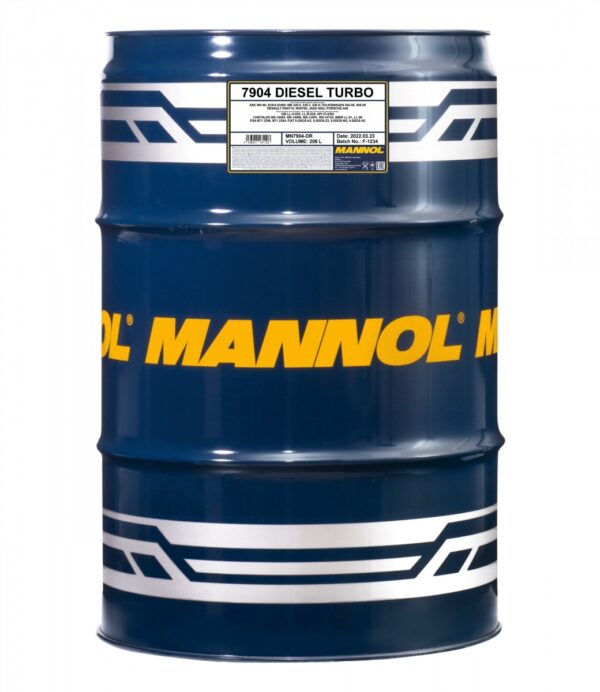 MANNOL Diesel Turbo 5W-40 7904