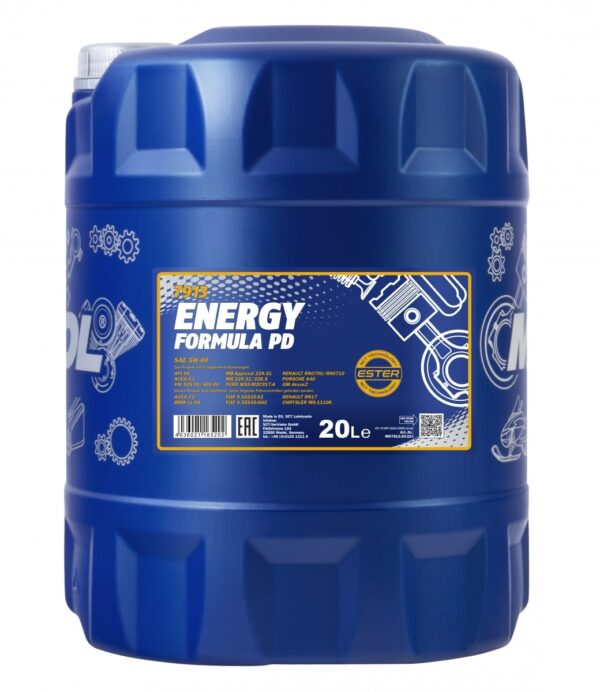 MANNOL Energy Formula PD 5W-40 7913