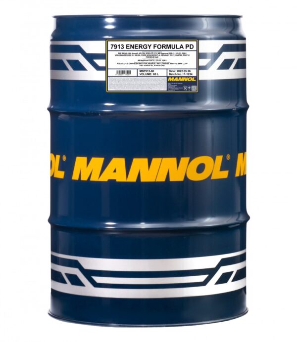MANNOL Energy Formula PD 5W-40 7913