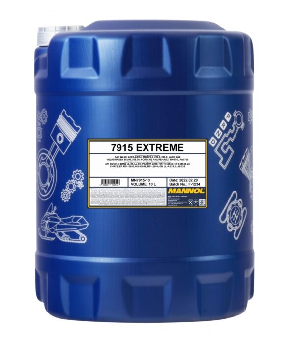 MANNOL Extreme 5W-40 7915