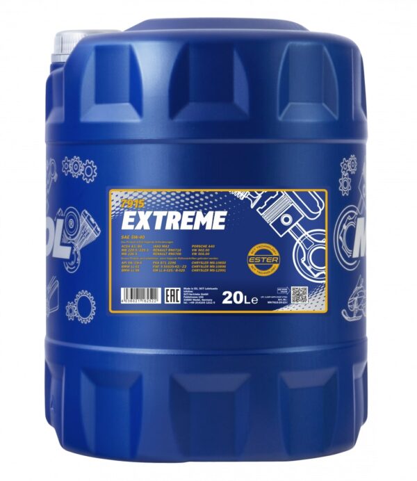 MANNOL Extreme 5W-40 7915