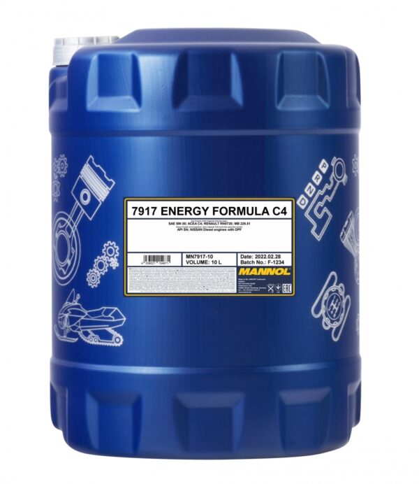MANNOL Energy Formula C4 5W-30 7917