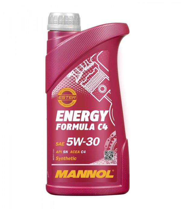 MANNOL Energy Formula C4 5W-30 7917