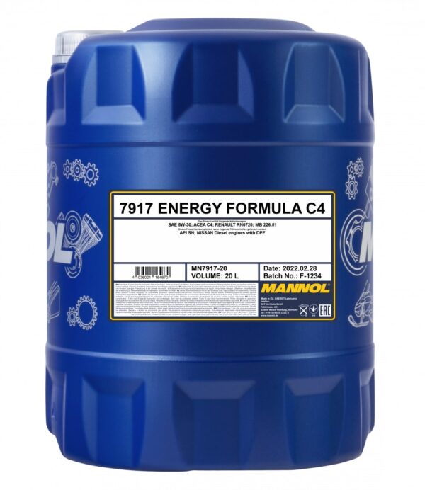 MANNOL Energy Formula C4 5W-30 7917