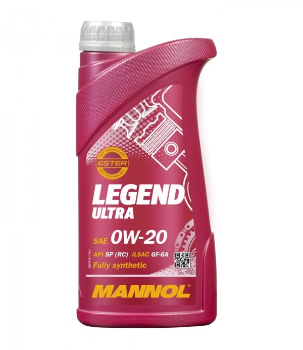 MANNOL Legend Ultra 0W-20 7918