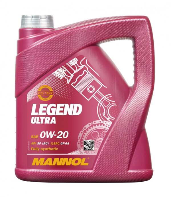 MANNOL Legend Ultra 0W-20 7918