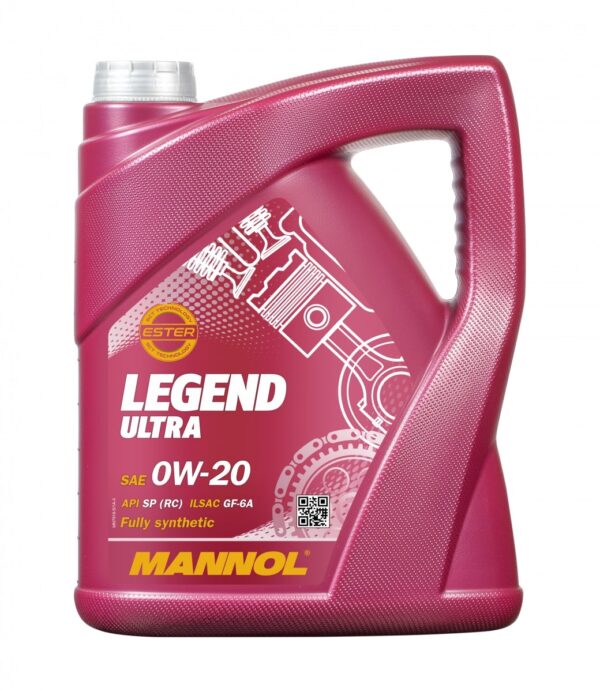 MANNOL Legend Ultra 0W-20 7918