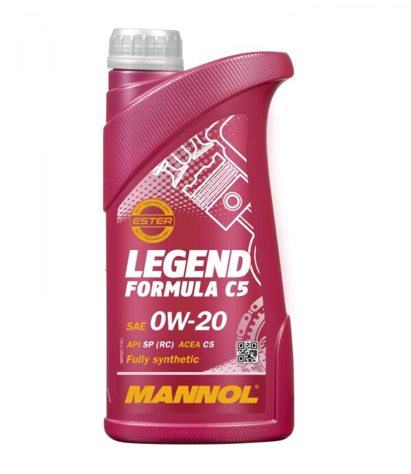 MANNOL Legend Formula C5 0W-20 7921