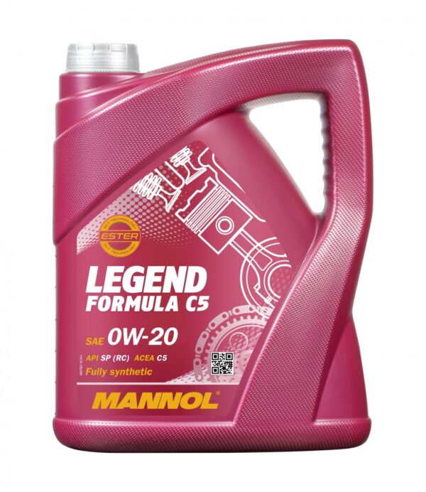 MANNOL Legend Formula C5 0W-20 7921