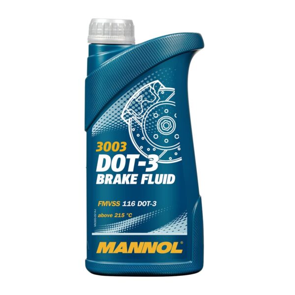 MANNOL Brake Fluid DOT-3 3003
