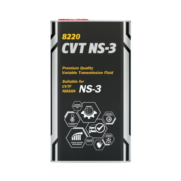 MANNOL CVT NS-3 8220 – Synthetic Transmission Fluid for CVTs