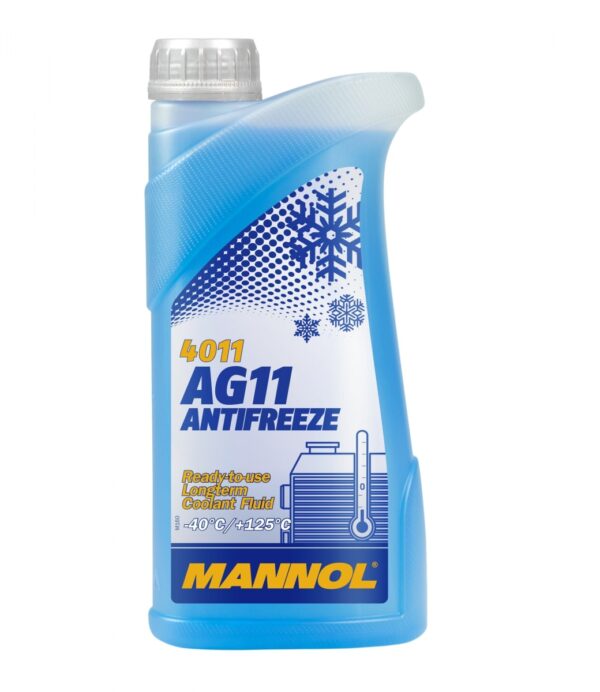 MANNOL Antifreeze AG11 (-40 °C) Longterm 4011
