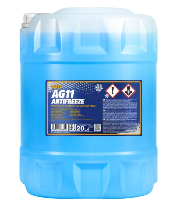 MANNOL Antifreeze AG11 (-40 °C) Longterm 4011