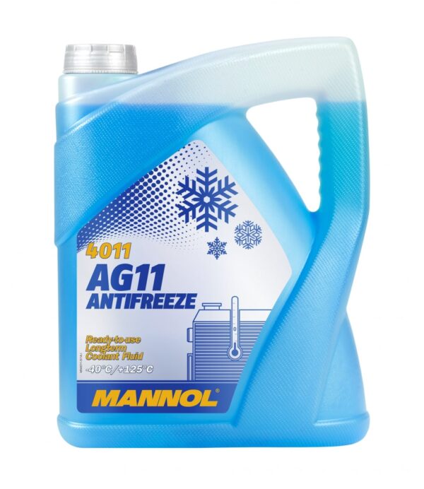 MANNOL Antifreeze AG11 (-40 °C) Longterm 4011