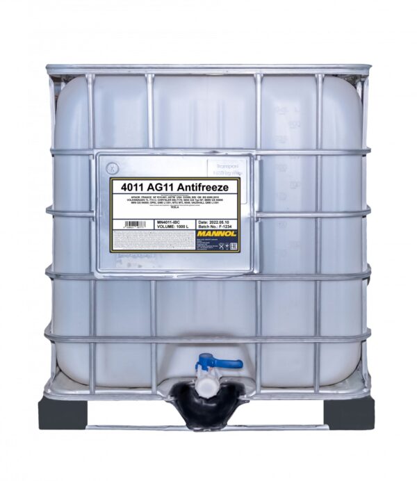 MANNOL Antifreeze AG11 (-40 °C) Longterm 4011