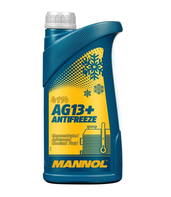 Advanced Hybrid Antifreeze (AG13+) Mannol 4114