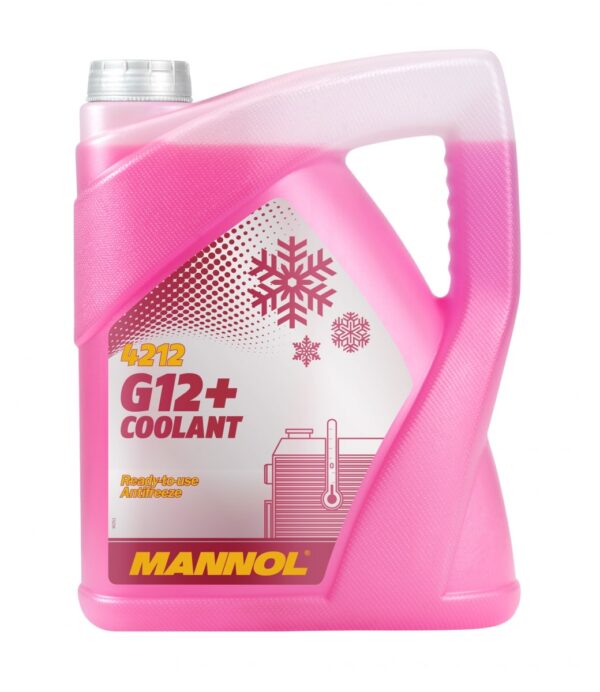 Coolant (G12+) – Organic Acid Technology (OAT) Mannol 4212