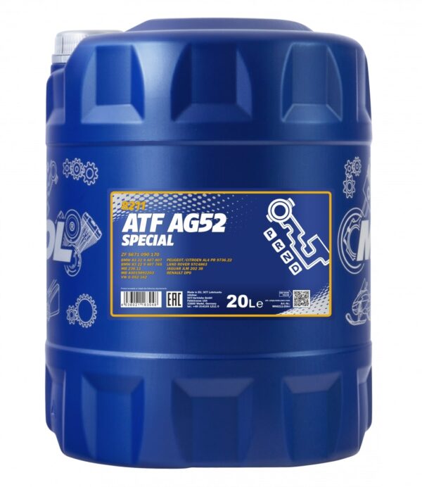 MANNOL ATF AG52 Automatic Special 8211