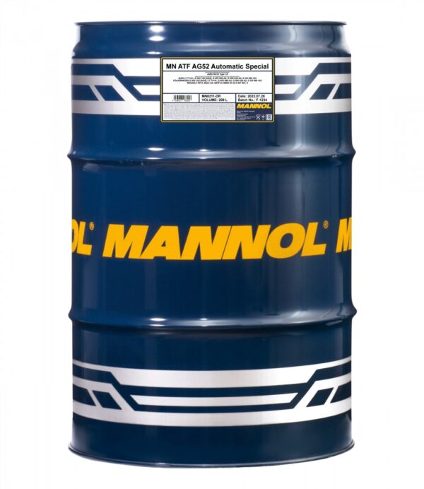 MANNOL ATF AG52 Automatic Special 8211