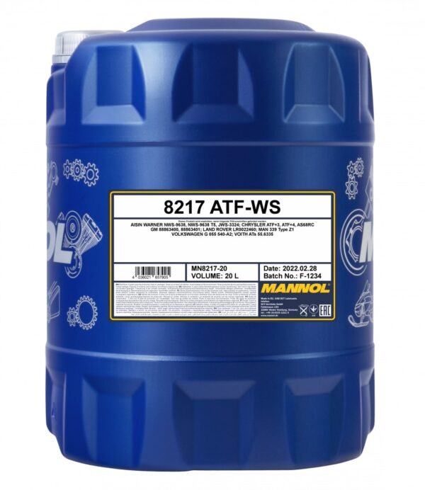MANNOL ATF-WS 8217
