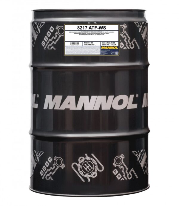 MANNOL ATF-WS 8217