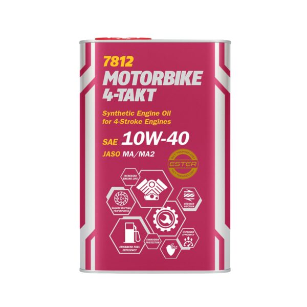 MANNOL 4-Takt Motorbike 10W-40 7812
