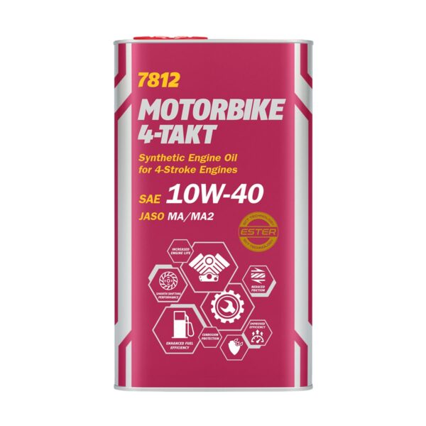 MANNOL 4-Takt Motorbike 10W-40 7812