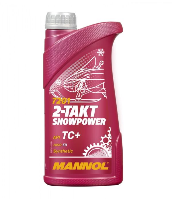 MANNOL 2-Takt Snowpower 7201