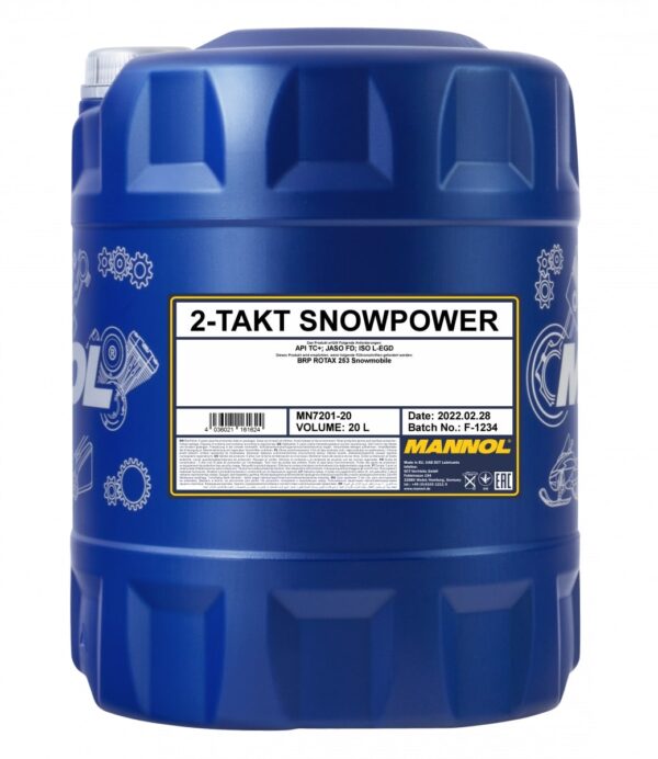 MANNOL 2-Takt Snowpower 7201