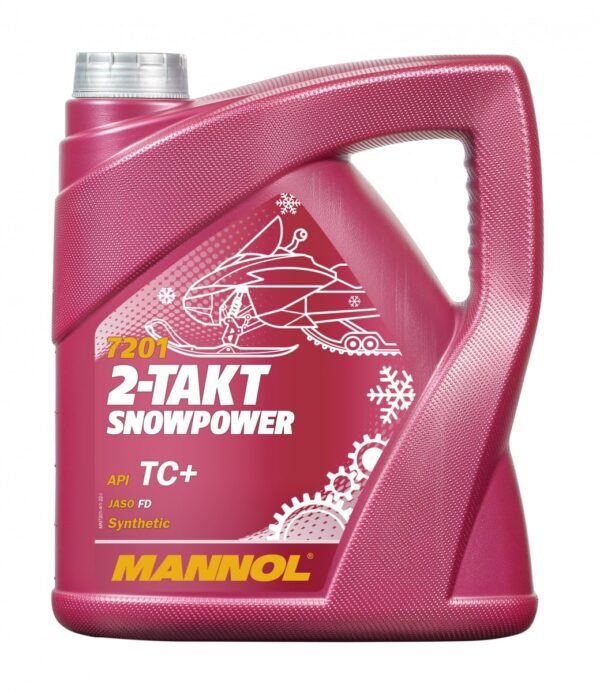 MANNOL 2-Takt Snowpower 7201