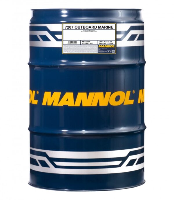 MANNOL Outboard Marine 7207
