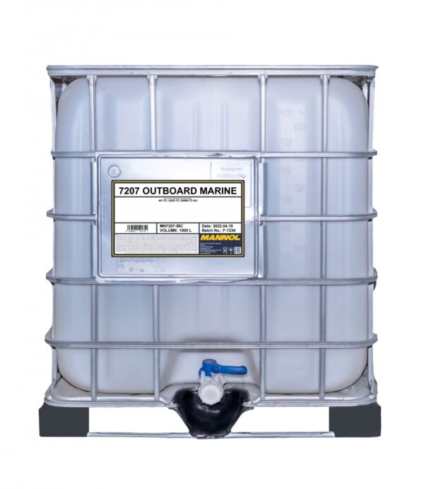 MANNOL Outboard Marine 7207