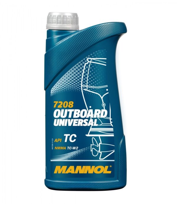 MANNOL Outboard Universal 7208